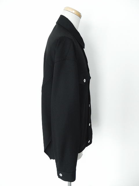 Black Comme Des Garçons シングルジャケット Black Comme Des Garçons シングルジャケット | ブラック